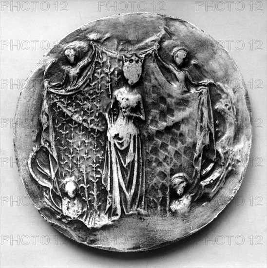 Seal of Isabeau of Bavaria, woman of Charles VI