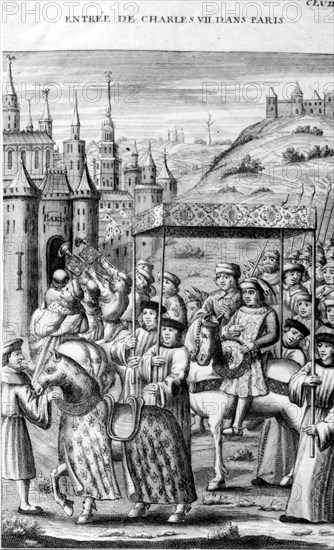 Entry of Charles VII in Paris