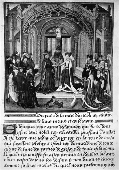 Royal marriage with the XV° century