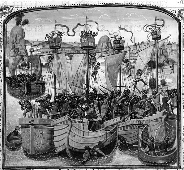 Bataille navale devant la Rochelle
