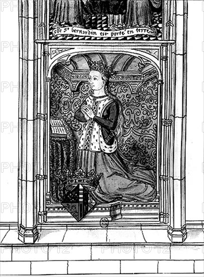 Daughter of King René and wife of Henry VI, King of England