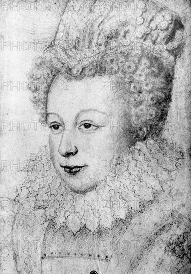 Marguerite of Valois, in other words  Queen Margot