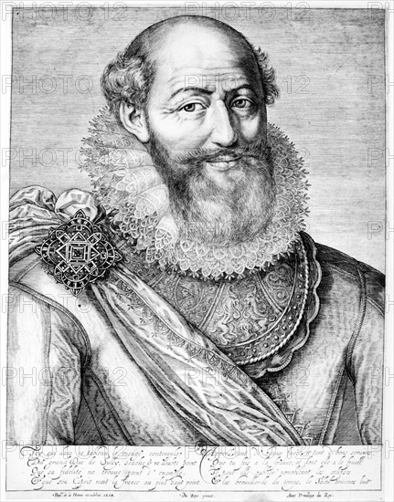 Règne de Henri IV - Maximilien de Béthune, duc de Sully -