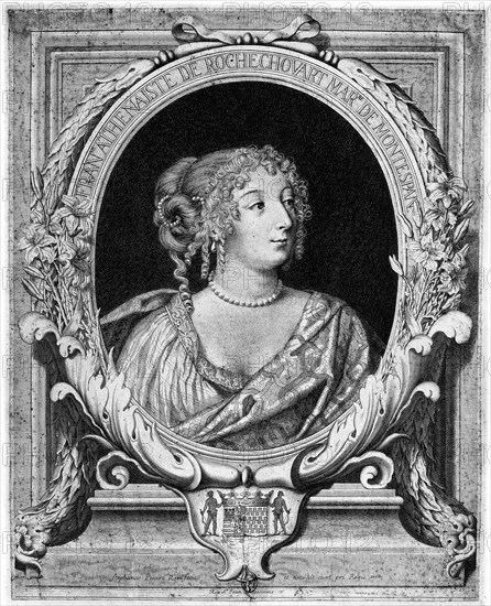 Wife of Pardaillan de Gondrin, Marquise de Montespan