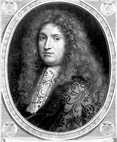 Born in Paris on 10 September 1648 and died in Paris on 4 May 1721
