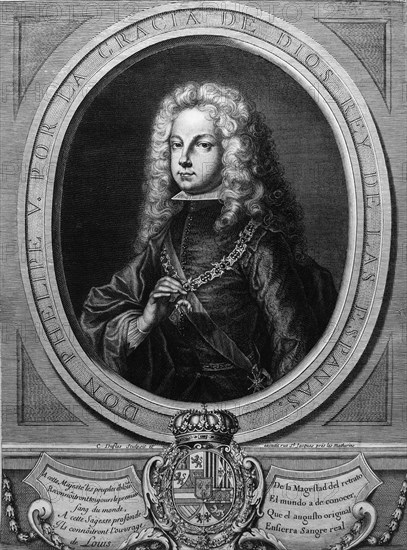 Philip V of Bourbon, king of Spain