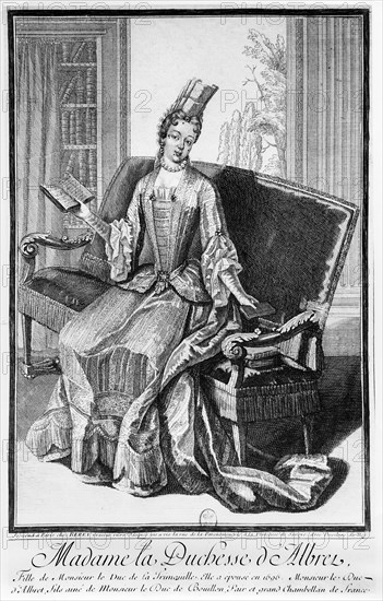 La Duchesse d'Albret