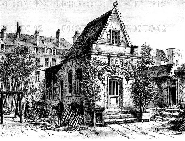 Maison de Mademoiselle de la Vallière