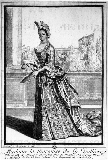 Madame la marquise de la Vallière