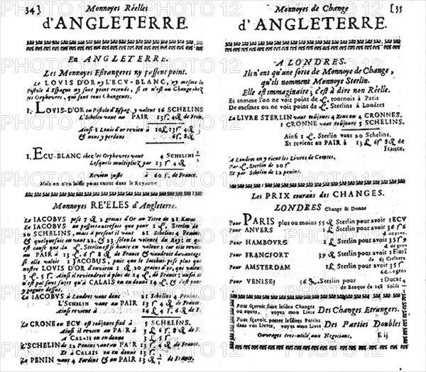 Edition de 1685. " Le grand banquier "