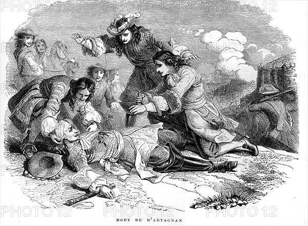 Death of D'Artagnan