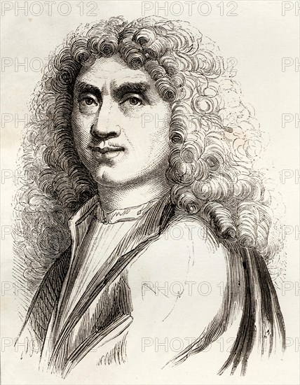 Molière (Jean-Baptiste Poquelin) - (1622-1673) -