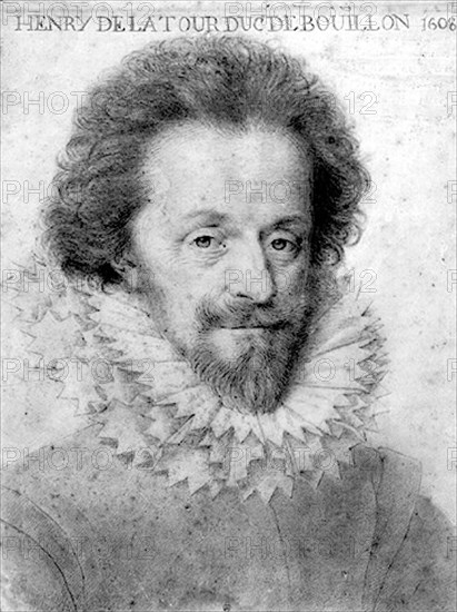 Henri de la Tour d'Auvergne, vicomte de Turenne. 1611-1675)