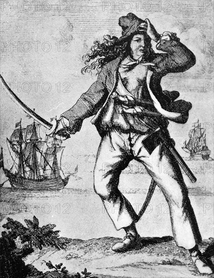 Portrait de Mary Read