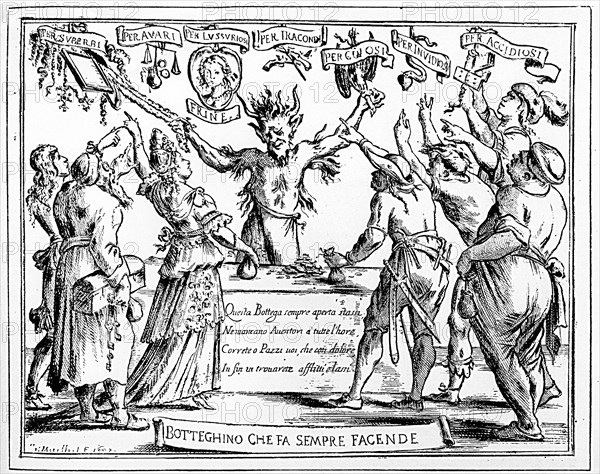 La boutique du diable - 1657