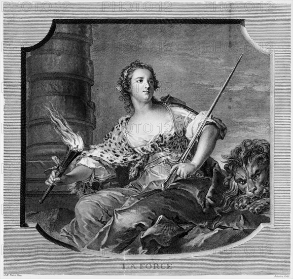 Marianne de Mailly de la Tournelle, duchesse de Châteauroux