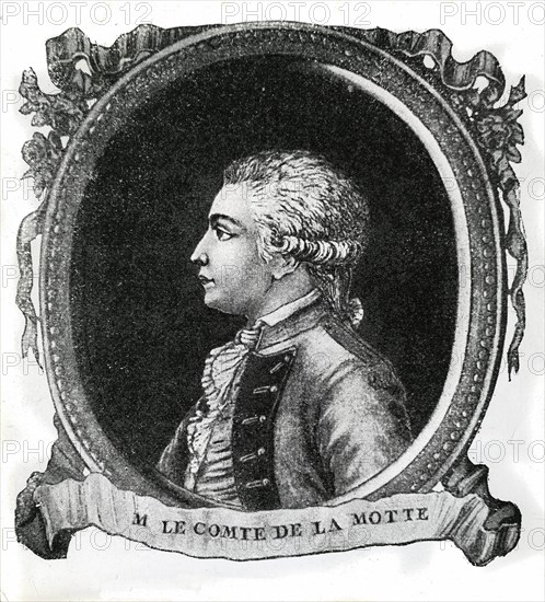 Portrait of Nicholas de la Motte