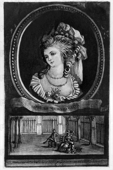 Mademoiselle d'Oliva rencontre Monsieur de la Motte