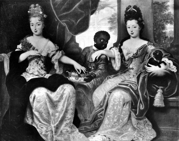 Vignon, Miss de Blois and Miss de Nantes