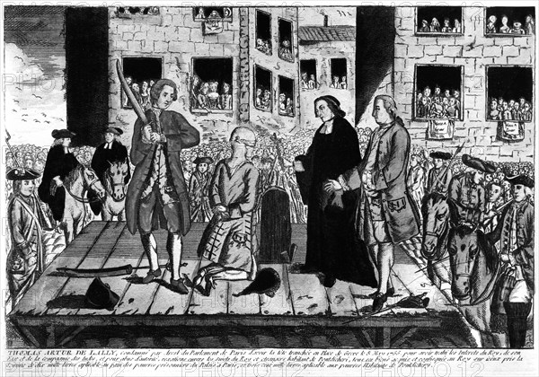 Execution of Lally-Tollendal (1766) -