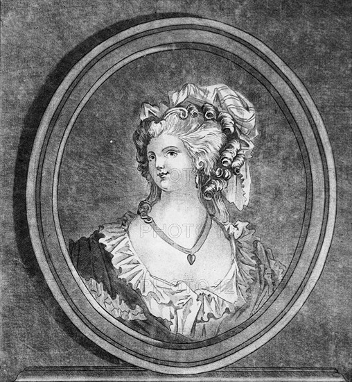 Mademoiselle d'Oliva - Affaire du Collier de la Reine -