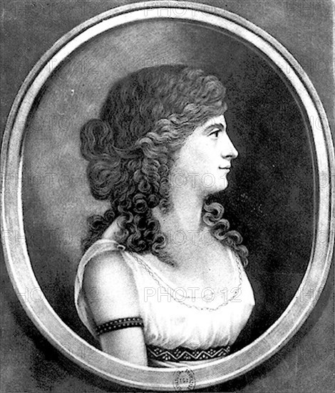 Rose-Joséphine Bonaparte, née de la Pagerie