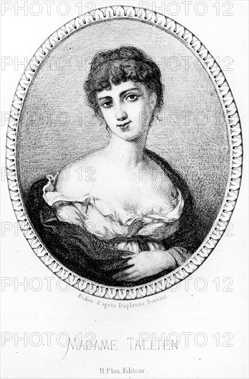 Mrs Tallien (Thérésa Cabarrus)