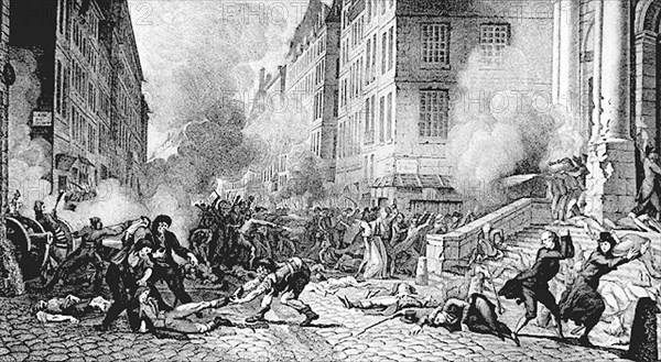 La fusillade de la rue Saint-Honoré