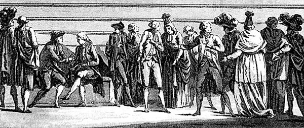 Ouverture des Etats Généraux, le 5 mai 1789