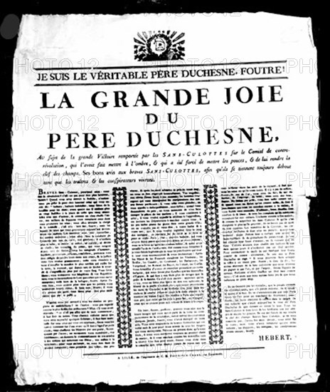 La Grande Joie du Père Duchesne