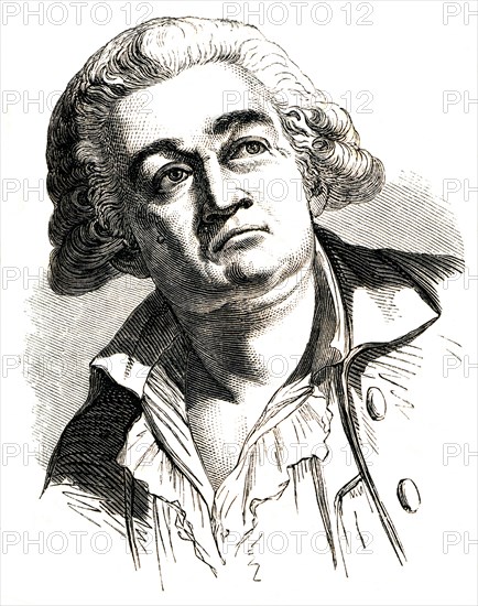 Mirabeau (Victor Riqueti, marquis de) - (1715-1789) -