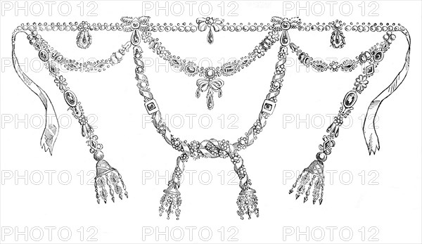Collar of Boehmer and Bassange, known as " of the Queen " -
