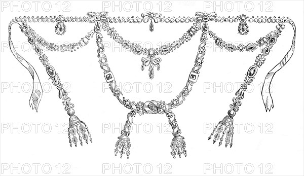 Collier de Boehmer et Bassange, dit " de la Reine " -