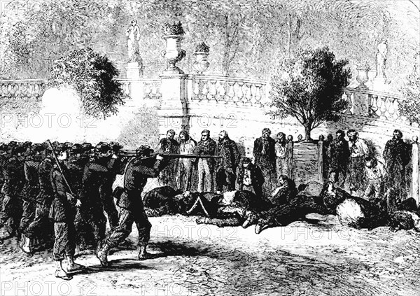 The executions in the Luxembourg garden