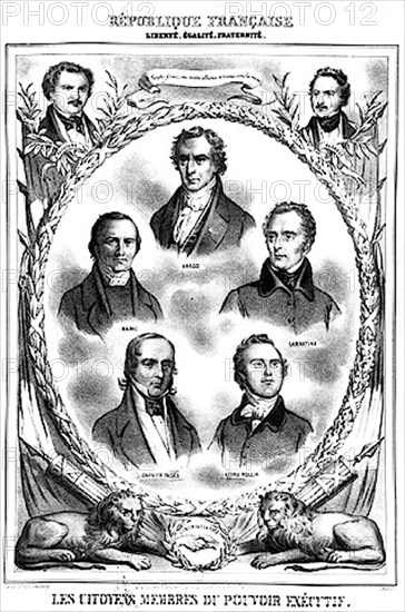 Members of the provisional government of 1848