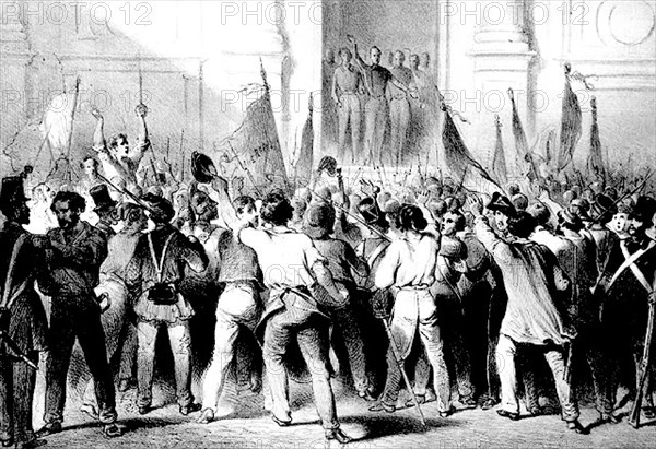 Revolution of 26 February 1848
