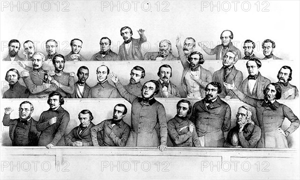 IIe république. 25 février 1848 au 2 décembre 1852
