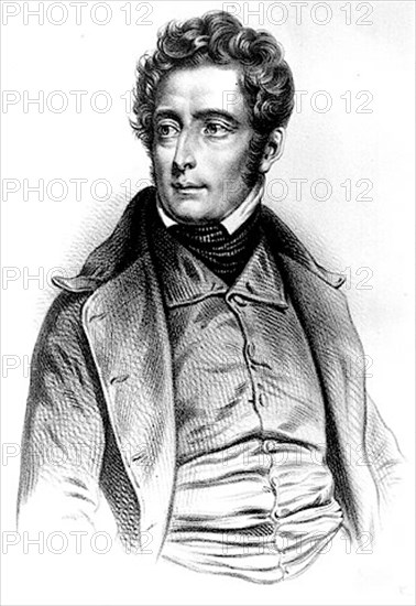 Lamartine French poet and politician