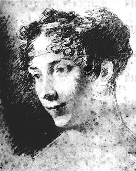 Joséphine de Beauharnais. Futur Impératrice de Français.
