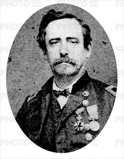 Cluseret. Officier et homme politique de la Commune.