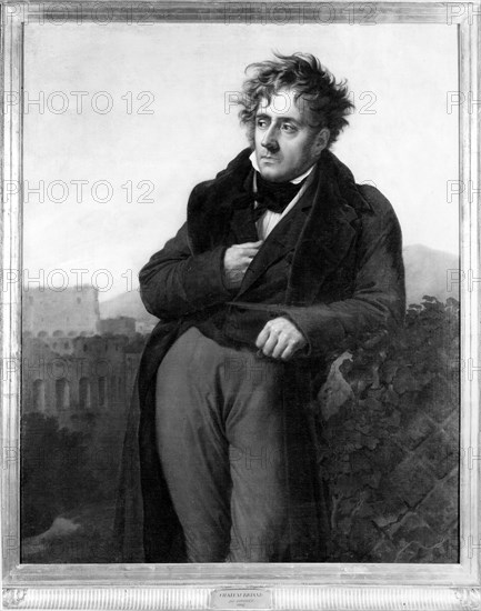 Chateaubriand (François-René, vicomte de) -  (1768-1848) -