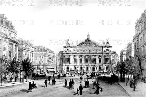 The new Garnier Opera House