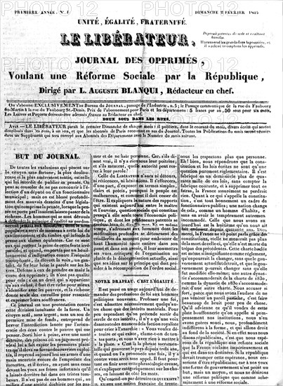 The Liberator, Newspaper of oppressed