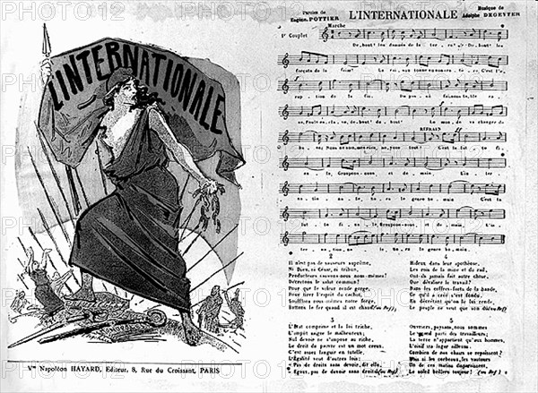 Octobre 1904. L'Internationale.