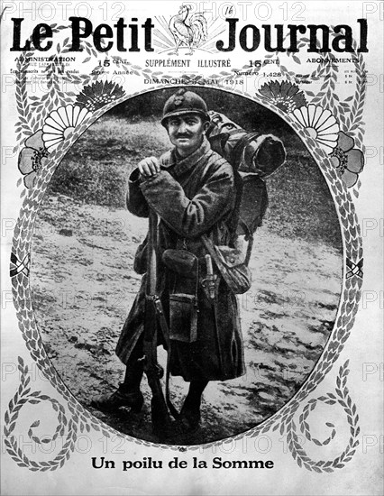 French soldier during WWI