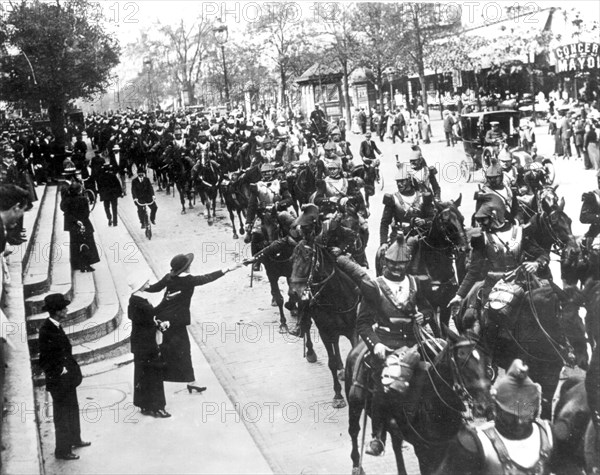 Août 1914 - La mobilisation