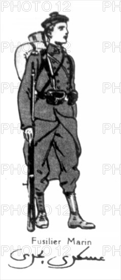 Allied armies : French navy rifleman