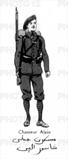 Allied armies : Alpine Hunter