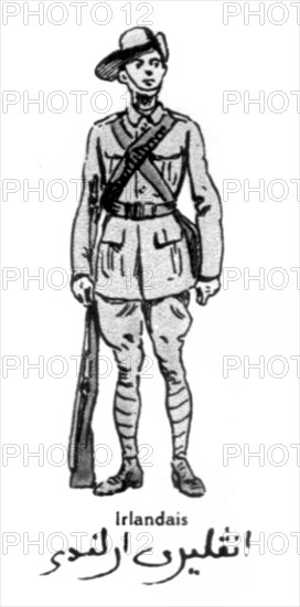 Allied armies : Irish Soldier