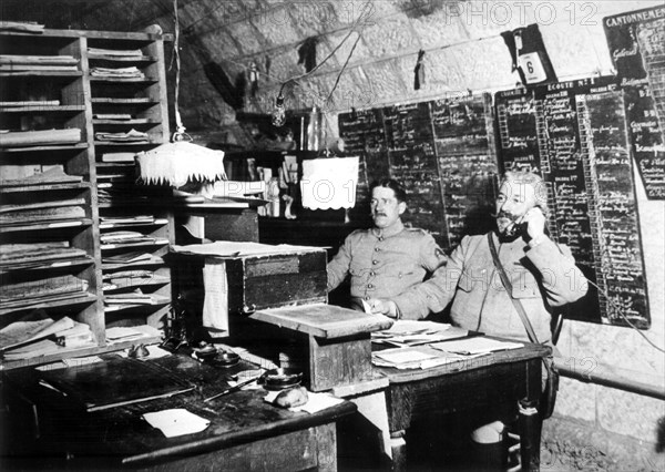 Bureau du major de la garnison de la citadelle de Verdun